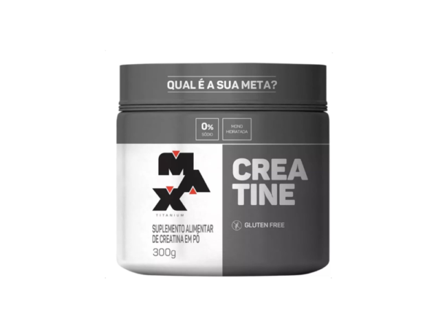 Creatina Max titanium